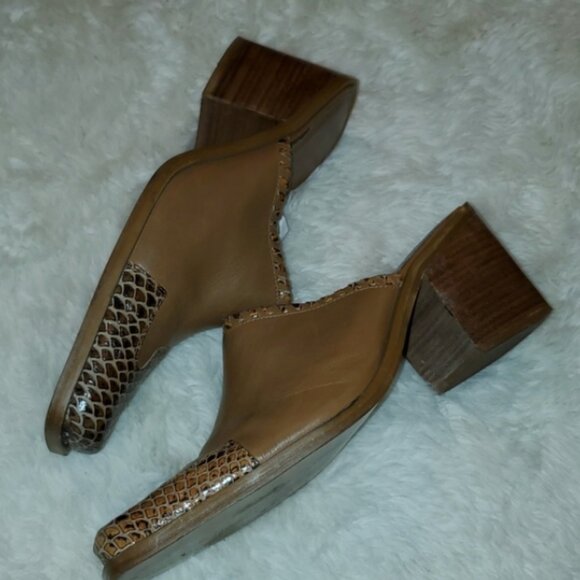 Connie stirrup vintage mules - Picture 3 of 9